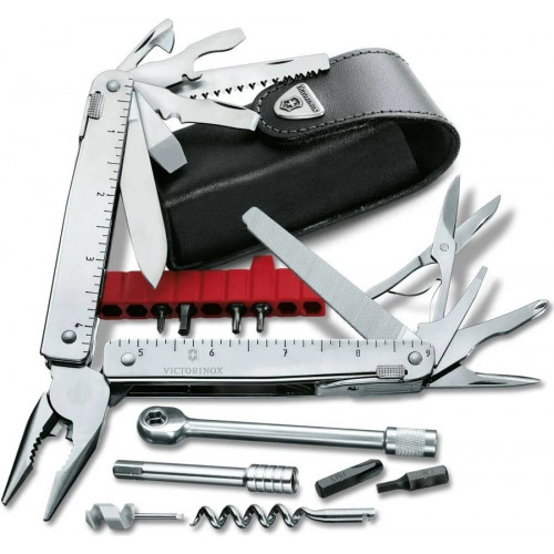 Victorinox Swisstool X Plus ratchet funda nylon