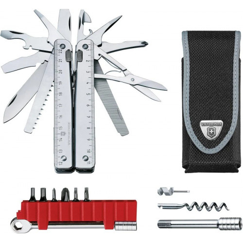 Victorinox Swisstool X Plus ratchet funda nylon