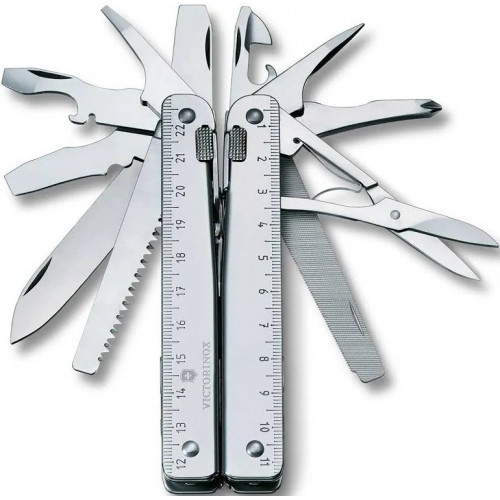 Victorinox Swisstool X Plus ratchet funda nylon