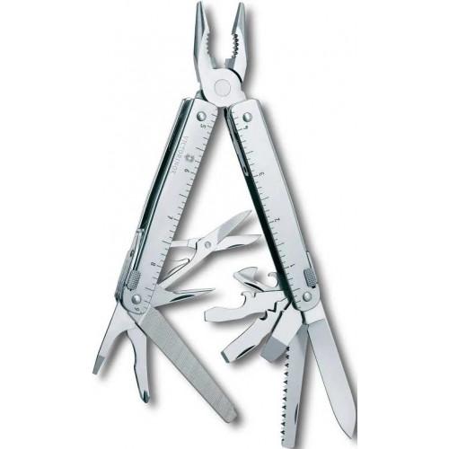 Victorinox Swisstool X Plus ratchet funda nylon