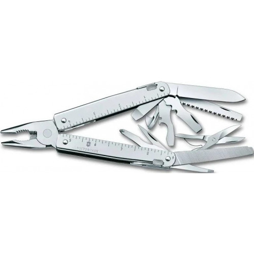Victorinox Swisstool X Plus ratchet funda nylon