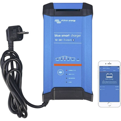 Victron Blue Smart IP22 24/8 Cargador de Batería 24V 8A (BPC240842002)
