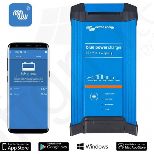 Victron Blue Smart IP22 Charger 12/15 (BPC122042002)