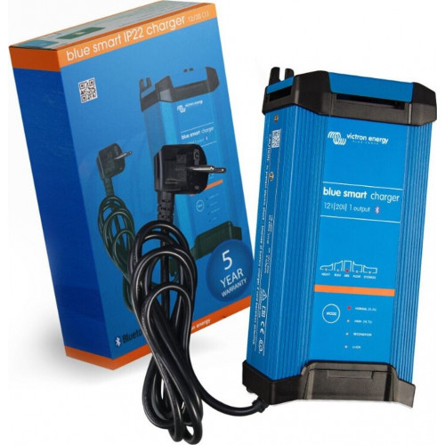 Victron Blue Smart IP22 Charger 12/15 (BPC122042002)