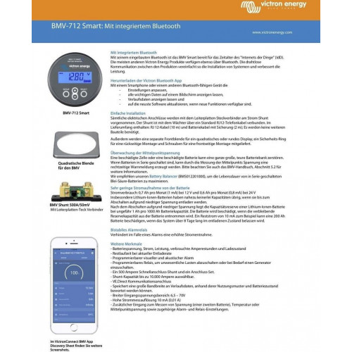 Victron BMV-712 Smart
