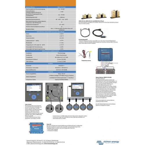 Victron BMV-712 Smart