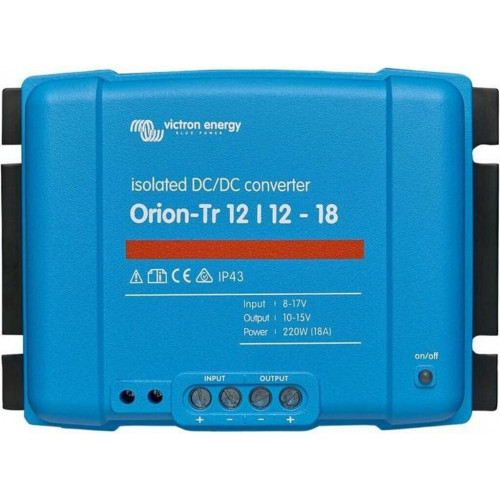 Victron Orion-Tr DC-DC (12/12-18 220 W)