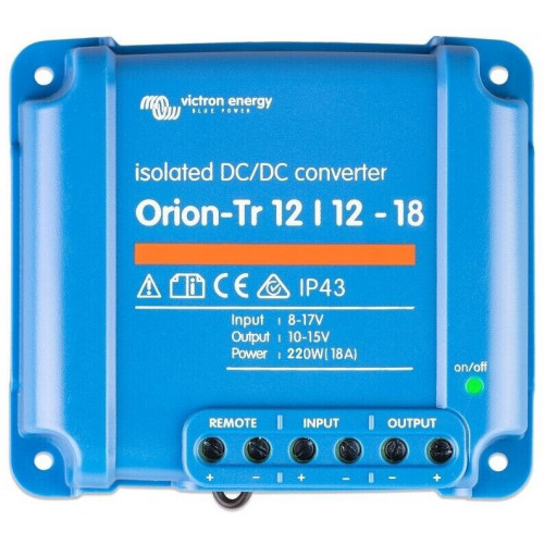Victron Orion-Tr DC-DC (12/12-18 220 W)