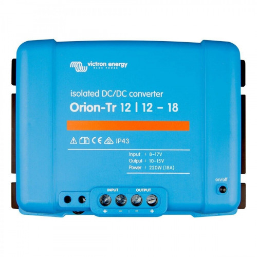 Victron Orion-Tr DC-DC (12/12-18 220 W)