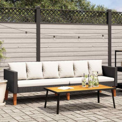 vidaXL 3 Seater Garden Sofa (310214)