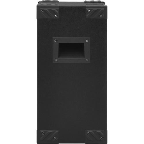 vidaXL Altavoces pasivos escenario profesional HiFi 2 uds 800 W negro (70101)