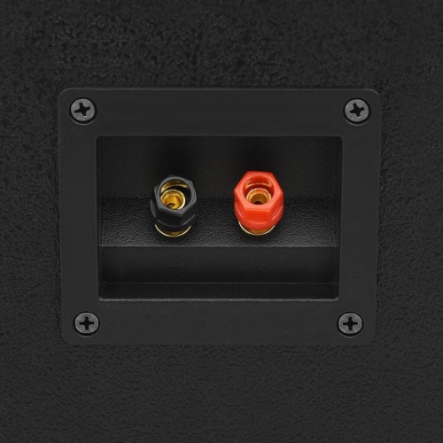 vidaXL Altavoces pasivos escenario profesional HiFi 2 uds 800 W negro (70101)