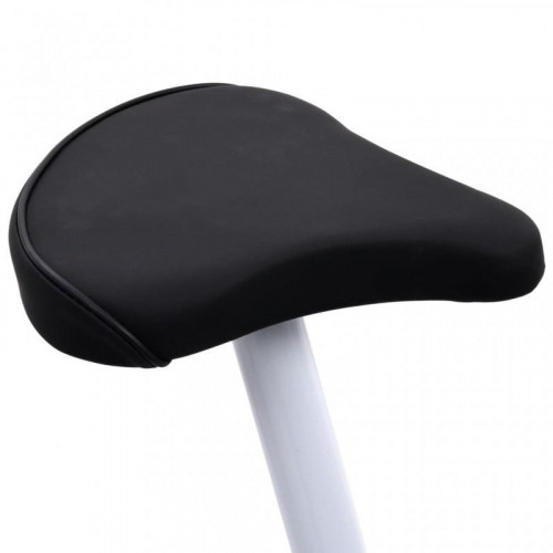 VidaXL Bicicleta Estática con Resistencia de Cinta Morada