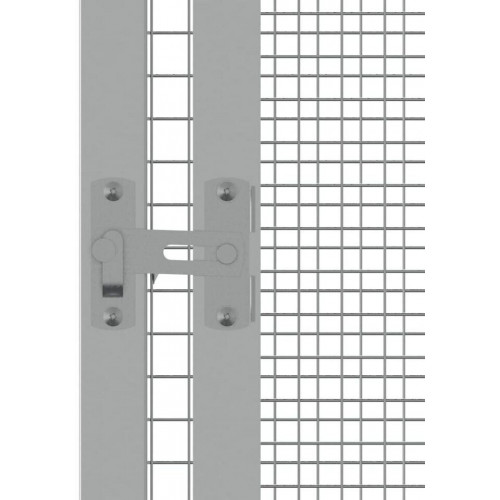 vidaXL Bird Cage 302,5x324,5x211,5cm galvanized steel