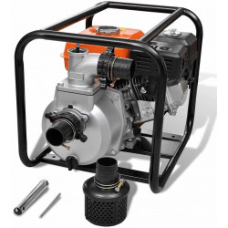 vidaXL Bomba de agua de gasolina 50 mm (140934)