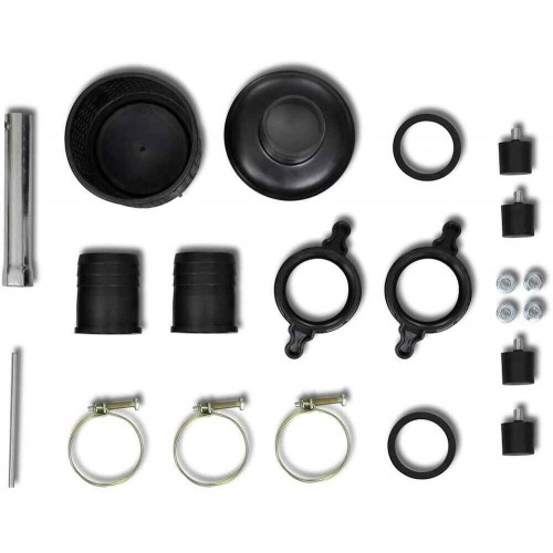 vidaXL Bomba de agua de gasolina 50 mm (140934)