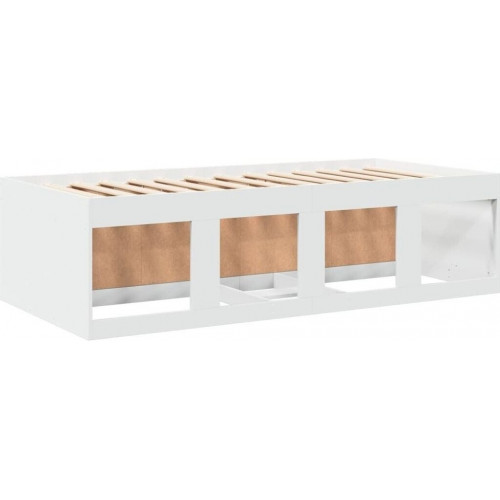 vidaXL Cama nido con cajones 100 x 200 cm (3280237)