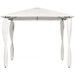 vidaXL Cenador con cubiertas de Postes 160 g/m²