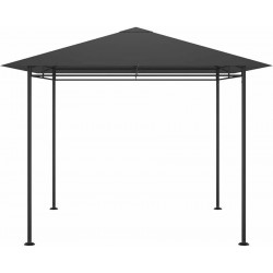 vidaXL Cenador gris 3x3x2,7 m 180 g/m²