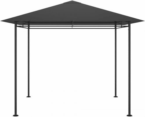 vidaXL Cenador gris 3x3x2,7 m 180 g/m²