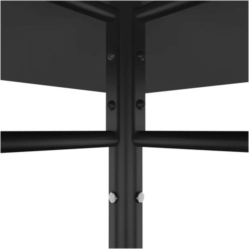 vidaXL Cenador gris 3x3x2,7 m 180 g/m²