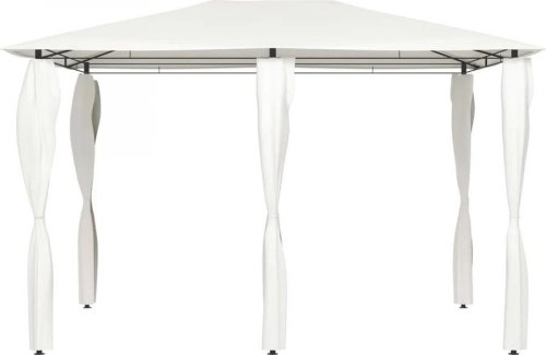 vidaXL Cenador gris 3x4x2,6 m 160 g/m²
