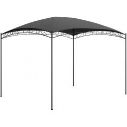 vidaXL Cenador Gris Antracita 3x4x2,65 m 180 g/m²