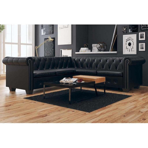 vidaXL Chesterfield Sofa 24361