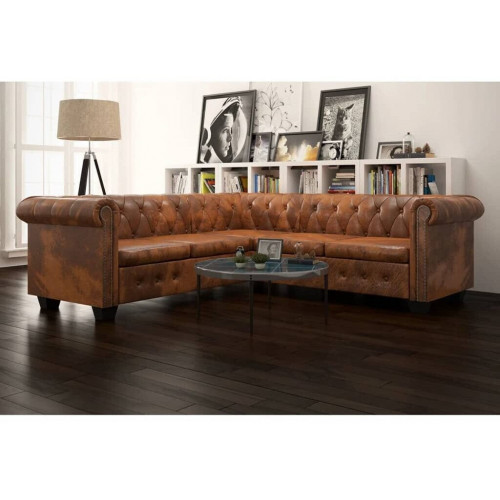vidaXL Chesterfield Sofa 24361