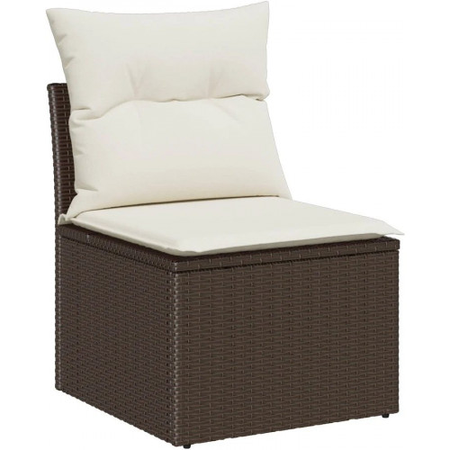 vidaXL Conjunto de Sofá de jardín
