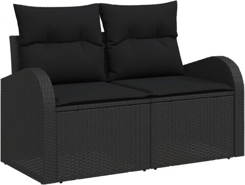 vidaXL Conjunto de Sofá de jardín 6 uds