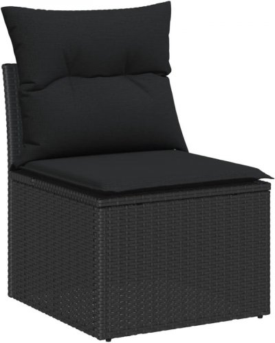 vidaXL Conjunto de Sofá de jardín 6 uds