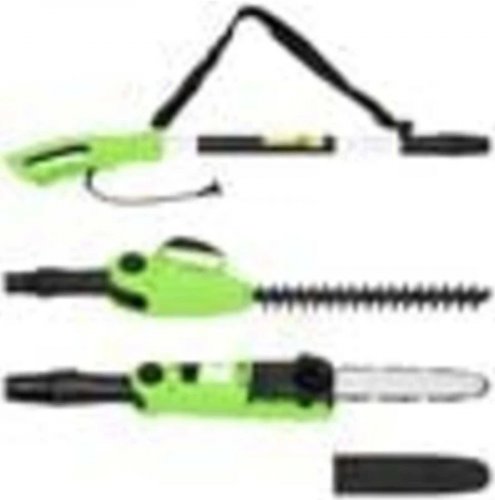 vidaXL Cortasetos eléctrico telescópico pértiga 25/41 cm 710/550w