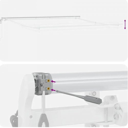 vidaXL Estructura del Toldo