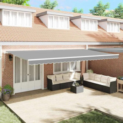 vidaXL Estructura del Toldo blanco
