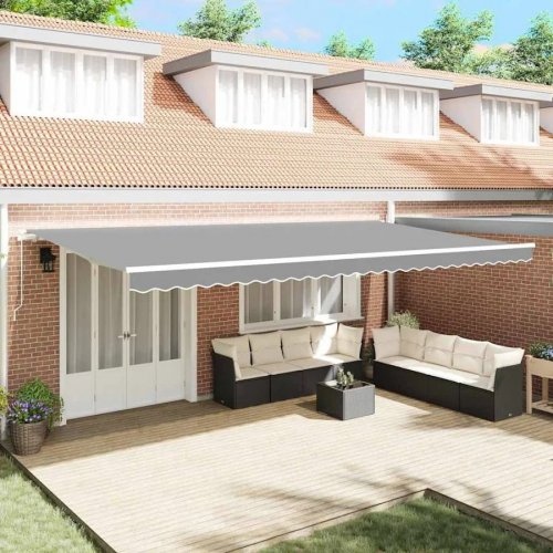 vidaXL Estructura del Toldo blanco