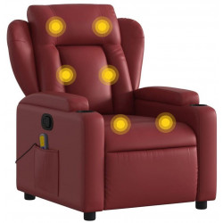 vidaXL Faux Leather Massage Chair (3724)