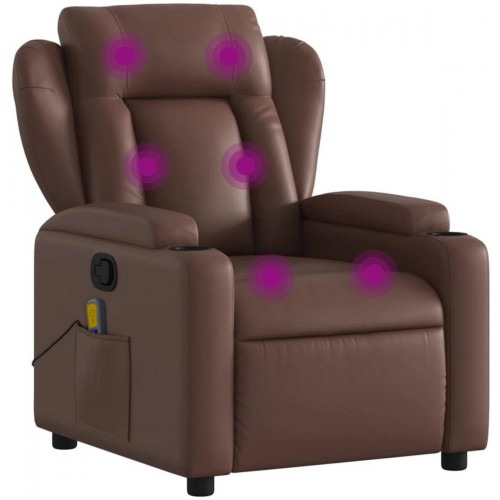 vidaXL Faux Leather Massage Chair (3724)