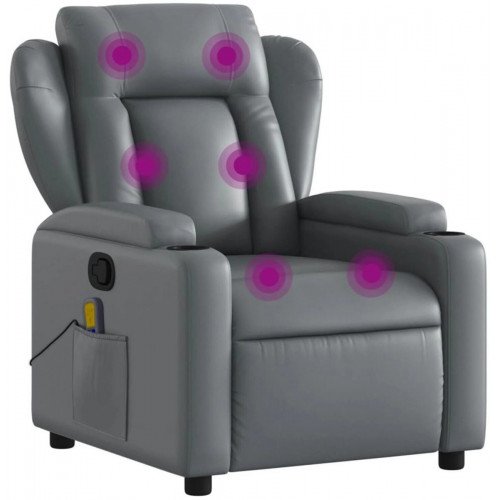vidaXL Faux Leather Massage Chair (3724)