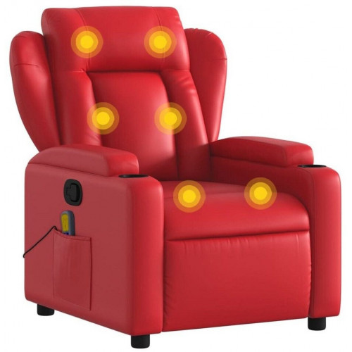 vidaXL Faux Leather Massage Chair (3724)