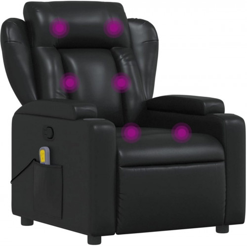 vidaXL Faux Leather Massage Chair (3724)