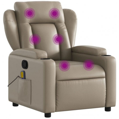 vidaXL Faux Leather Massage Chair (3724)