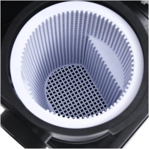 vidaXL Filtro de Arena Válvula de 7 Vías Y Bomba de 1000 W Azul Y Negro