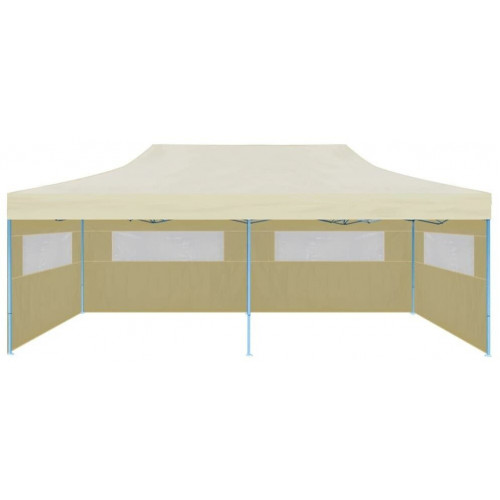 vidaXL Folding Pop-up Partytent with Sidewalls 3x6 m - Anthracite