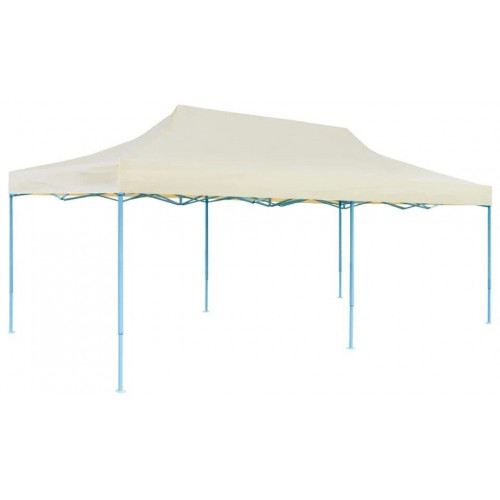 vidaXL Folding Pop-up Partytent with Sidewalls 3x6 m - Anthracite