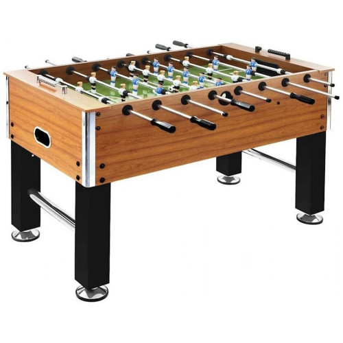 vidaXL Futbolín de acero 60 kg