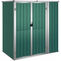 vidaXL Garden Shed 161x89x161cm (3162)