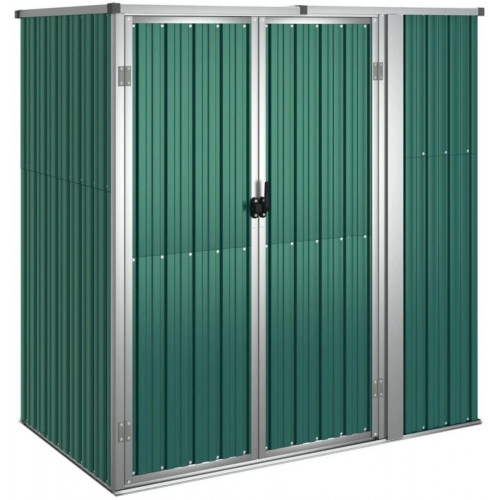 vidaXL Garden Shed 161x89x161cm (3162)
