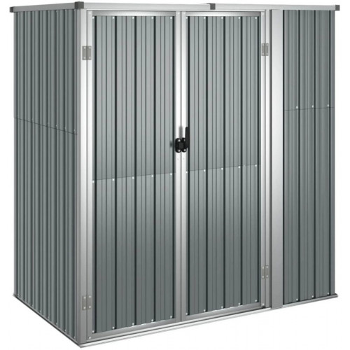 vidaXL Garden Shed 161x89x161cm (3162)