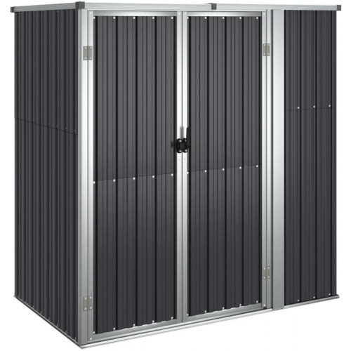 vidaXL Garden Shed 161x89x161cm (3162)